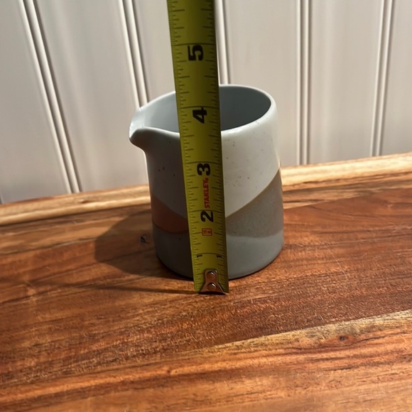 NWT Hearth & Hand with Magnolia Stoneware Creamer Container 2020 Edition - Picture 5 of 7